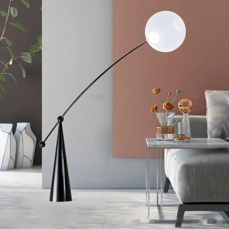 Modern Minimalism: Light Luxury Ball Floor Lamp