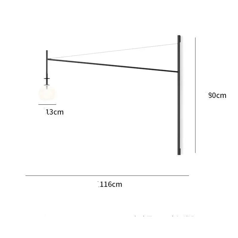 GeoGlow Wall Light Londecor