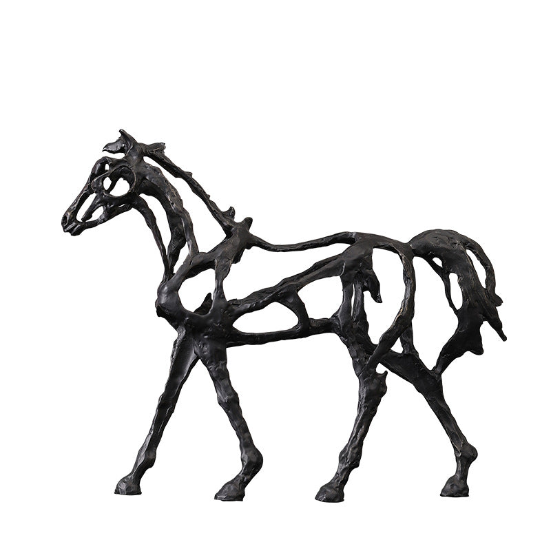 Luxury Horse Statue for Living Room