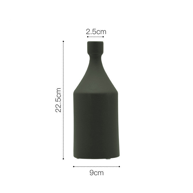 Nordic Ceramic Vase Decoration