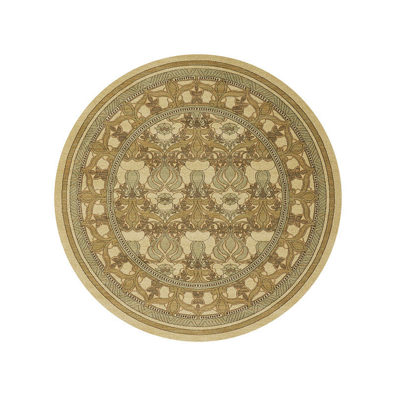 Bohemian Round Rug