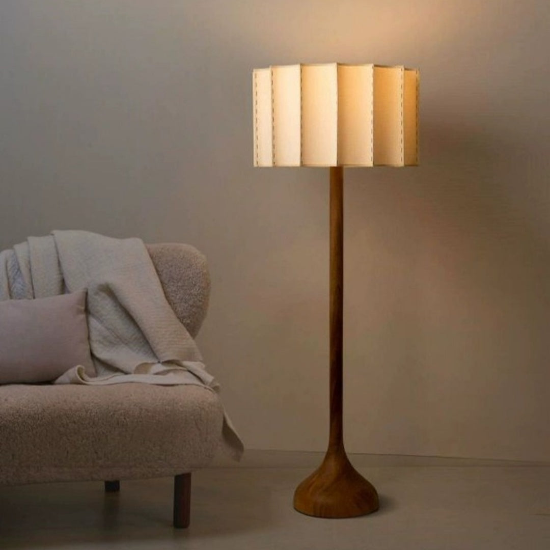 Solid Wood Table Lamp