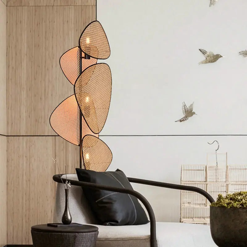 Household Fashionable Japanese Style Floor Lamp Londecor