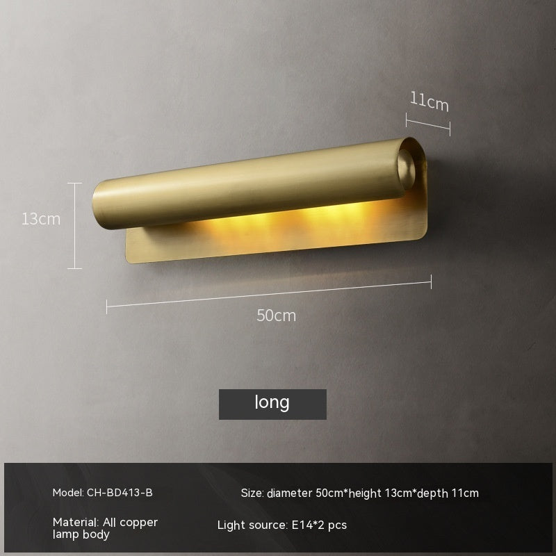 Copper Wall Lamp