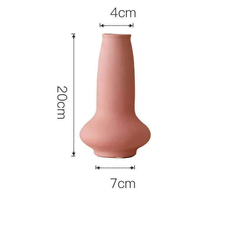 Nordic Ceramic Vase Decoration