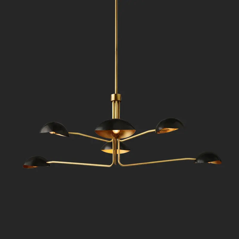 Minimalist Full Copper Creative Fashion Chandelier Londecor