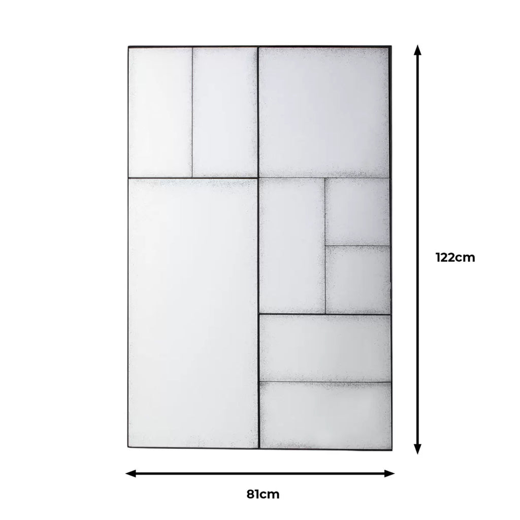 Industrial Chic! Broadheath Mirror