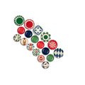 Excelsa 18-Piece Dinnerware Set: Vintage Christmas