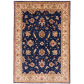 Textured Charm Handwoven Wool Rug