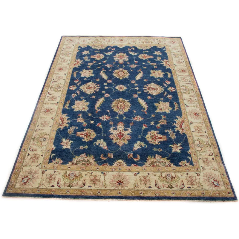 Textured Charm Handwoven Wool Rug