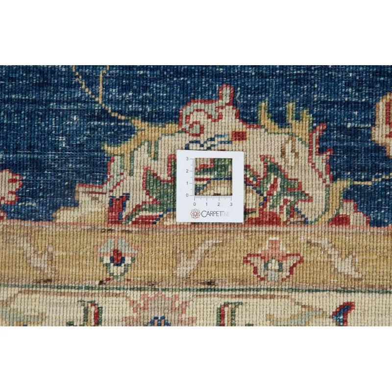 Textured Charm Handwoven Wool Rug