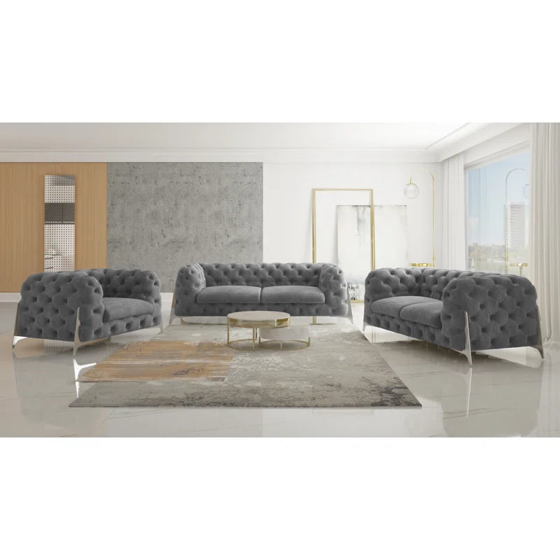 Juneri 3 Seater Upholstered Made to Order Sofa