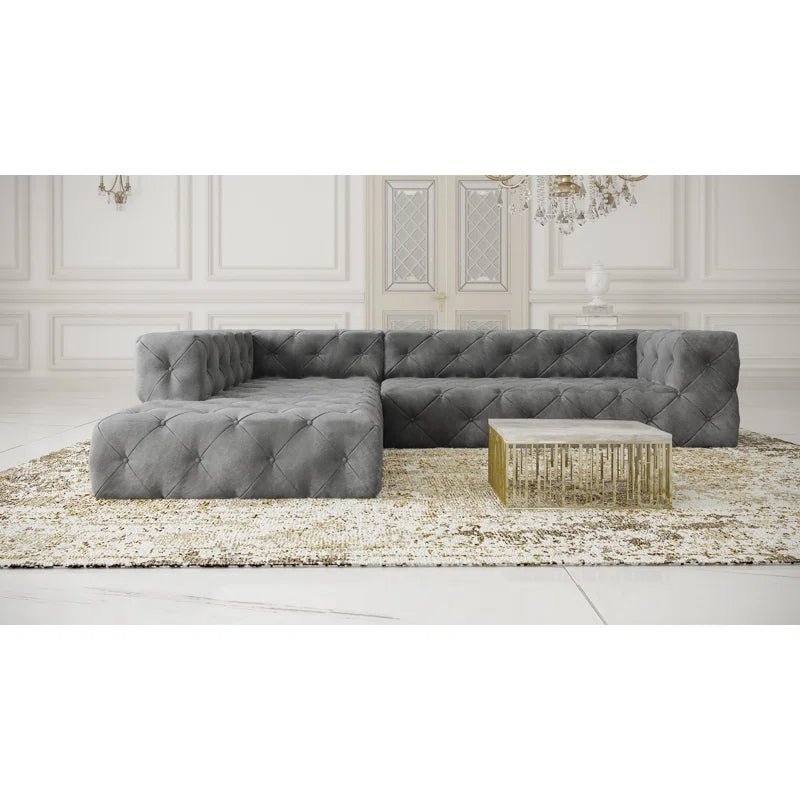 Annmarie Chesterfield Corner Sofa