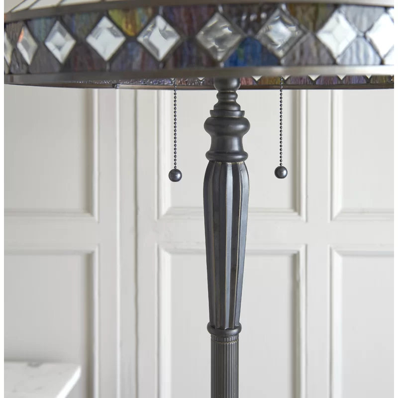 Willersley Dark Bronze Traditional Floor Lamp