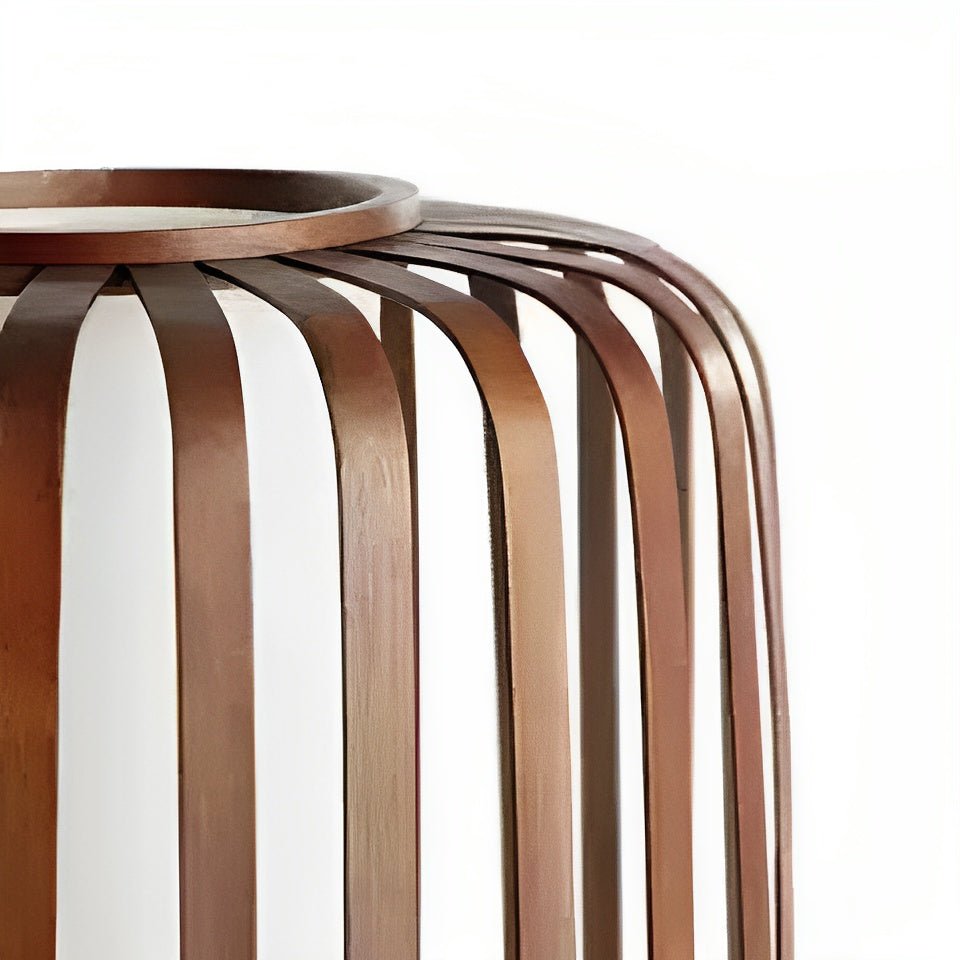 Achille Floor Lamp - Walnut