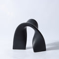 Ribbon Scarf Ceramic Ornament