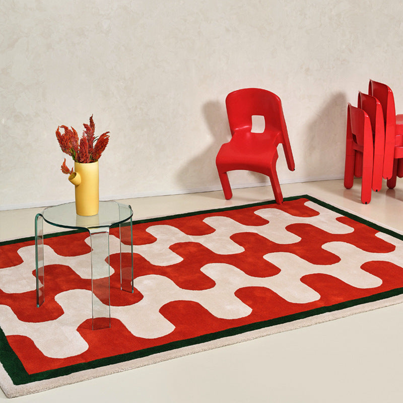 Cashmere Colourful Modern Carpet