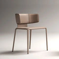 Italian Minimalist Dining Chairs Modern Simple Dining Room Chair Home Designer Light Luxury Chair with Backrest Nordic Chair Londecor