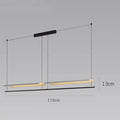 Modern Scandinavian Hanging Light Restaurant Bar Kitchen Pendant Lights Designer Indoor Minimalist Long Office Chandelier Lamp Londecor