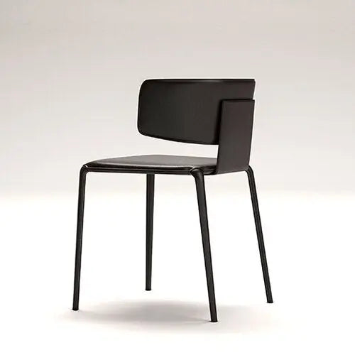 Italian Minimalist Dining Chairs Modern Simple Dining Room Chair Home Designer Light Luxury Chair with Backrest Nordic Chair Londecor