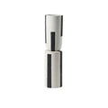Minimalist Hand Painted Ceramic Vase With Vertical Lines Londecor