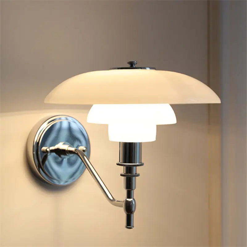 Nordic Creative Living Room Dining Glass Bedroom Bedside Lamp Londecor