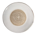 10.5inch Japanese Retro Style Dining Room Flat Plate Vimost Shop