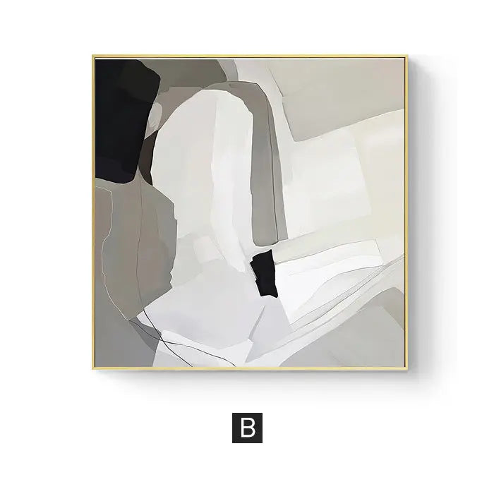 Beige Simple And Quiet Modern Minimalist Abstract Decorative Painting Londecor