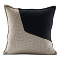 Cushion Cover Decorative Pillow Case Modern Simple Luxury Ivory Black Londecor