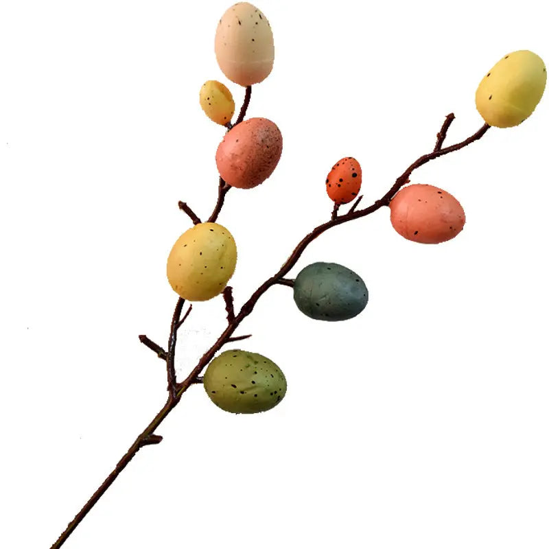 Easter Egg Decorations Home Flower Arrangement Vase Decoration Shopping Mall Set Decorations Londecor