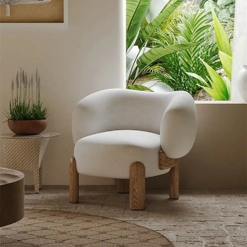 Solid Wood Leisure Chair Londecor