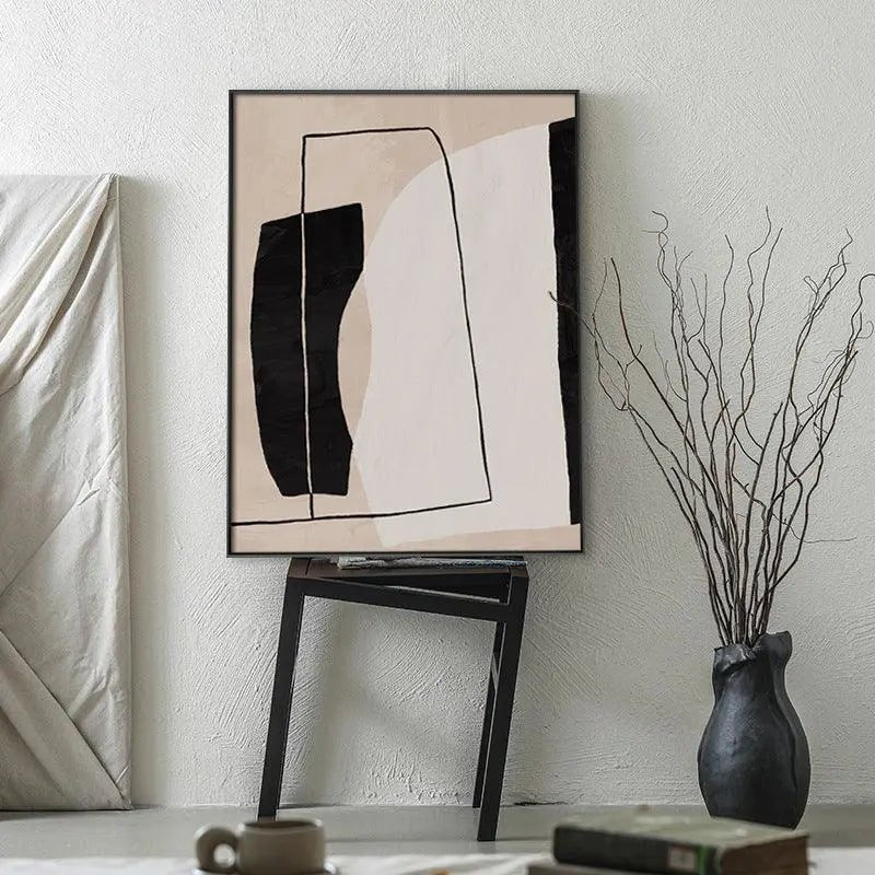 Abstract Living Room Decorative Painting - Londecor