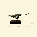 Sculpture Copper Crafts Leopard Ornaments