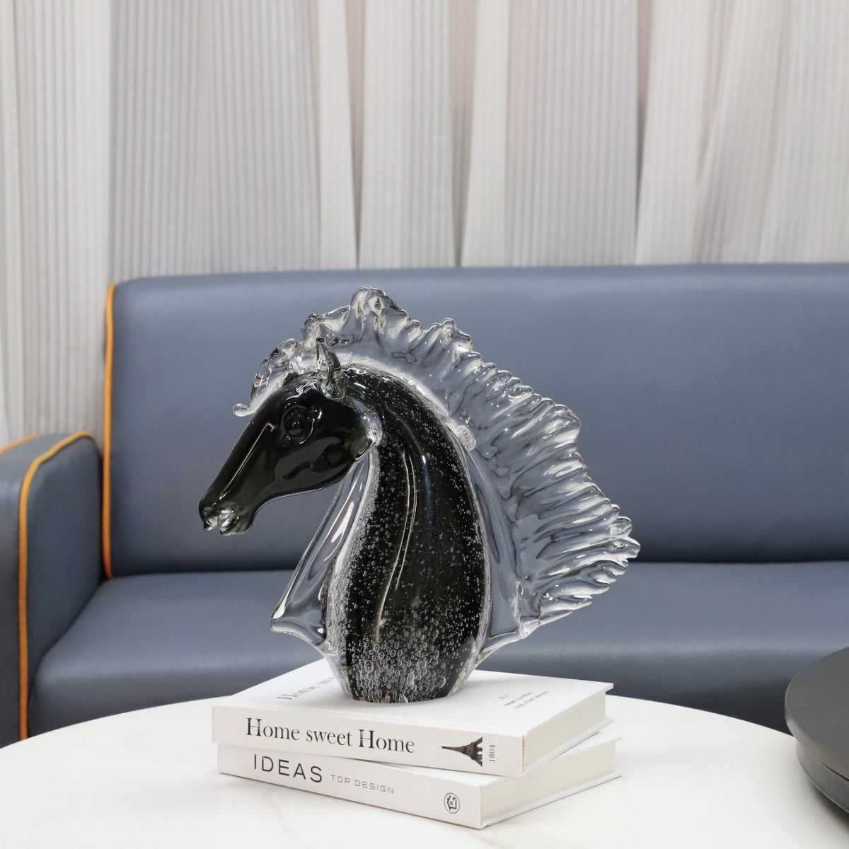 Luxury Glass Horse