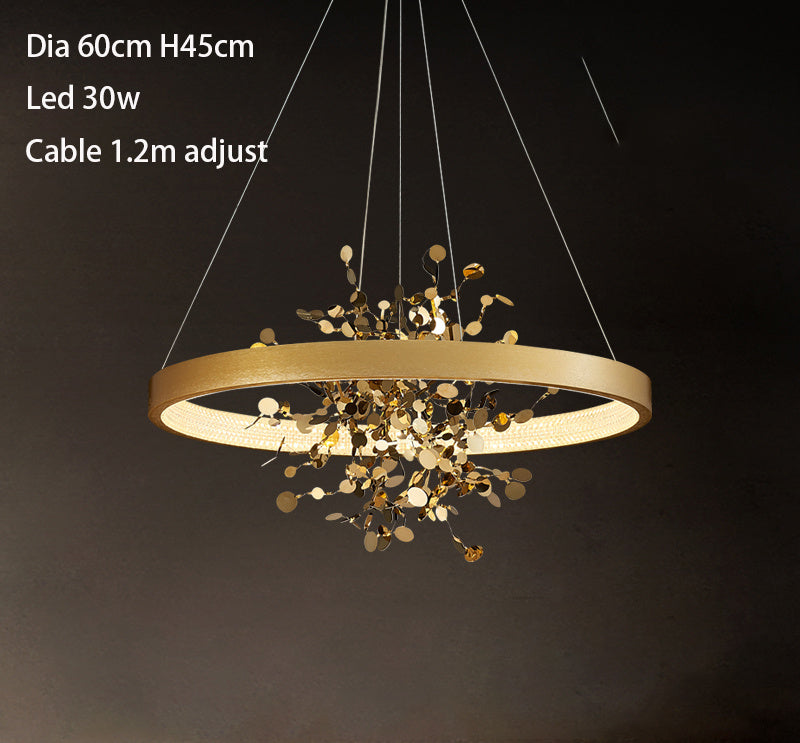 Living Room luxury  chandelier