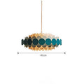 Colourful Decorative chandelier