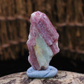 Crystal Ore Natural Rubellite Ornament