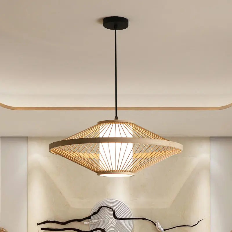 Bamboo Chandelier Londecor