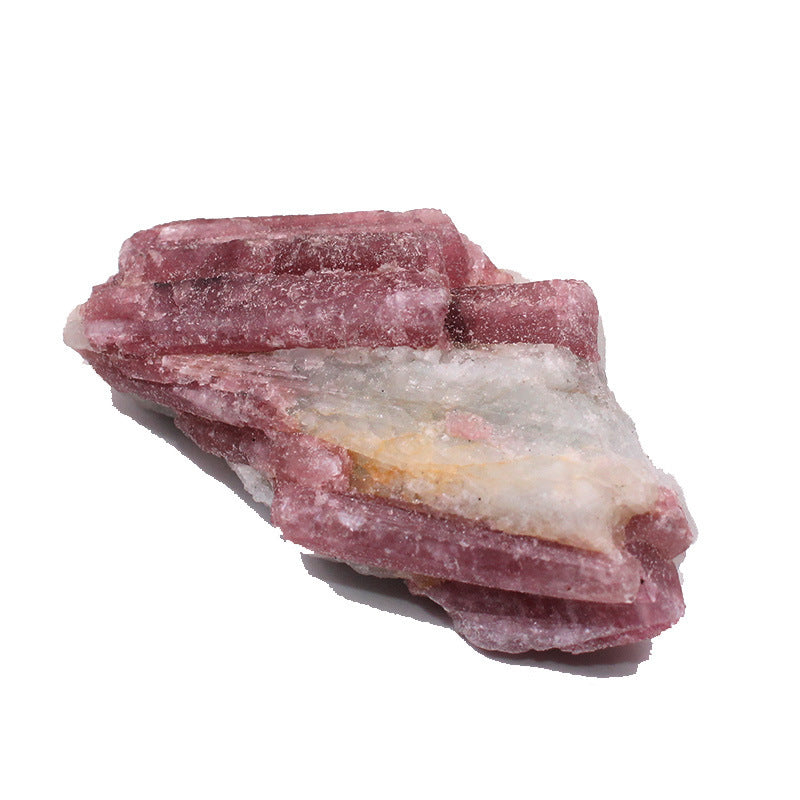 Crystal Ore Natural Rubellite Ornament