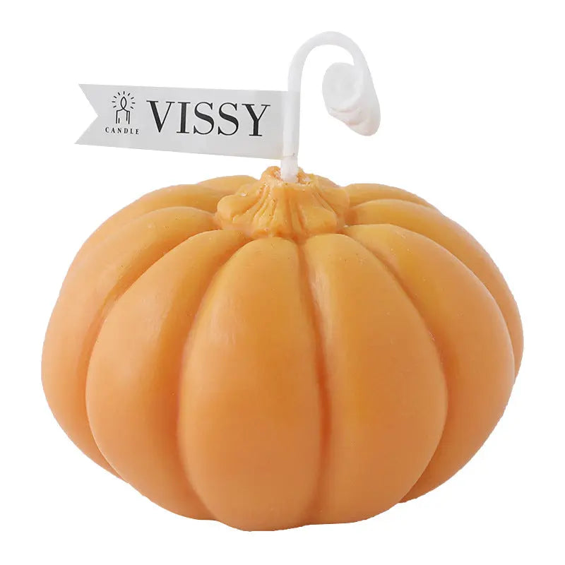 Halloween Pumpkin Candle Londecor
