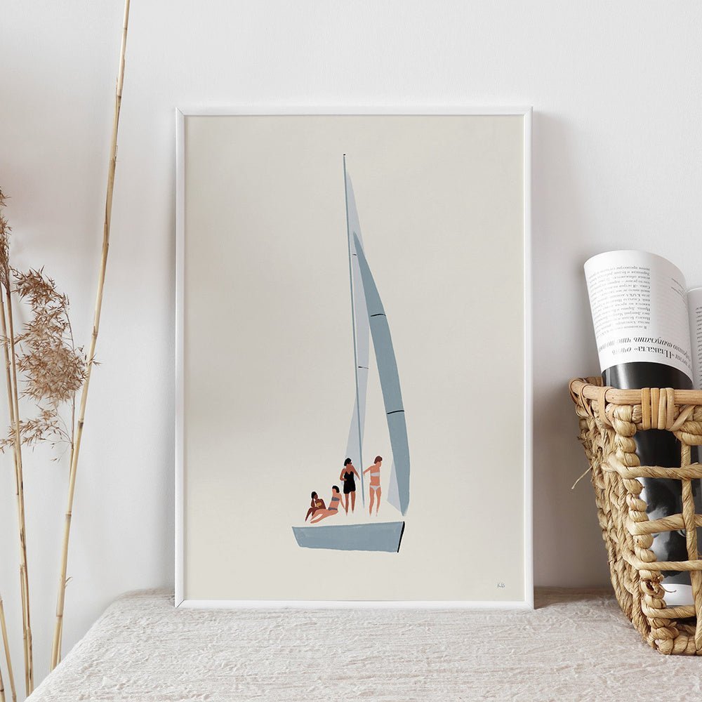 Abstract Wall Art Print