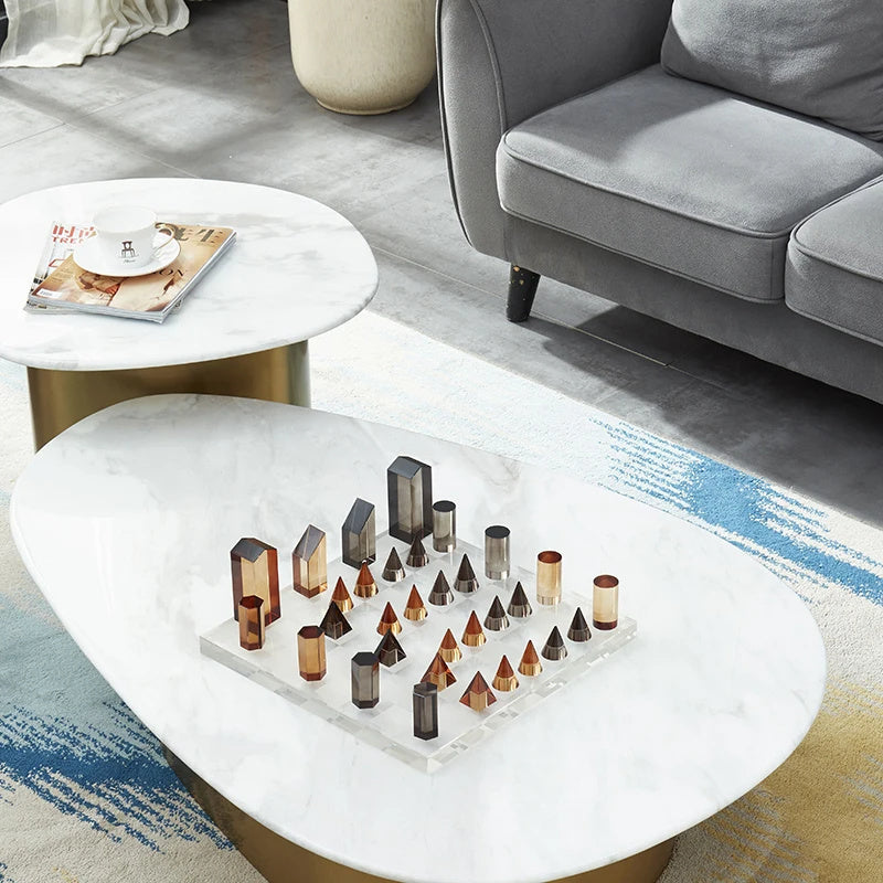 European-style Crystal Chessboard European-style Crystal Chessboard