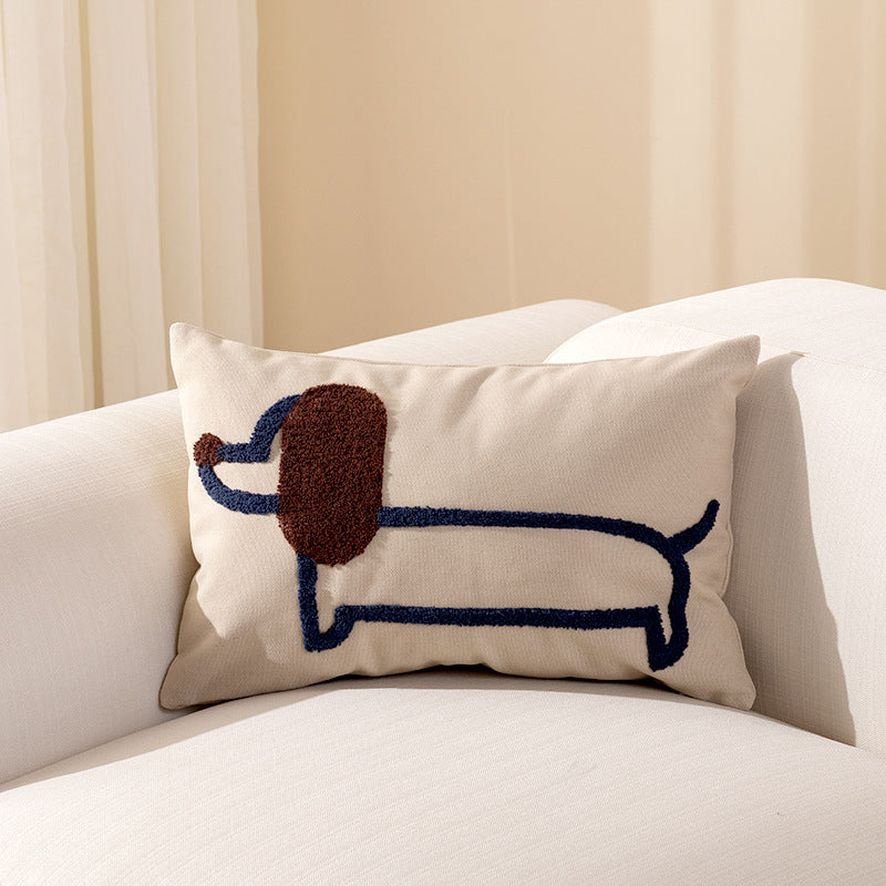 Puppy Pillow Cover