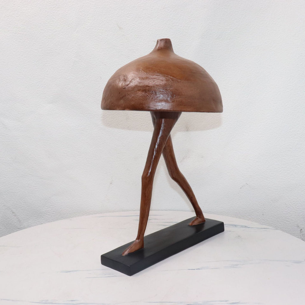 Product information: Color: 25*20 * 40CM Material: synthetic resin Style: modern simplicity Category: resin crafts Packing list: 1* Decoration Product Image: Abstract Mushroom Home Decoration