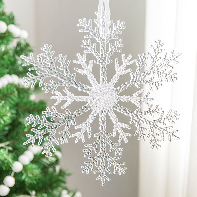 Christmas Decoration Acrylic Snowflake