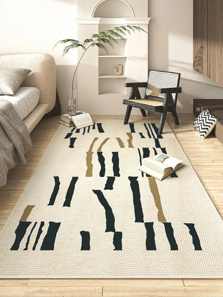 Elegant Geometric Rug Londecor
