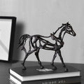 Luxury Horse Statue for Living Room
