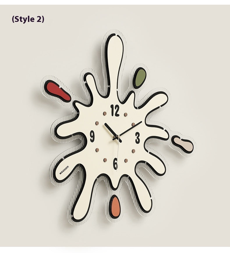 Nordic Clock Wall Clock