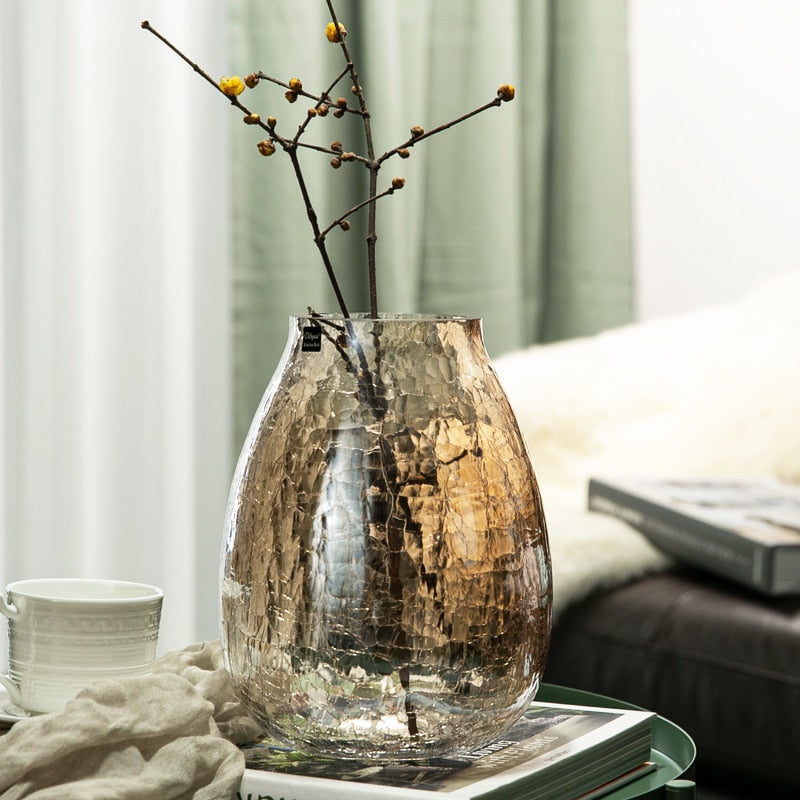 Light Luxury Glass Vase
