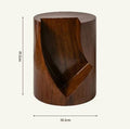 Creative Storage Desk – Middle-Ancient Style Decorative table for Living Room